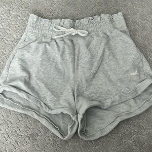 High waisted hollister lounge shorts